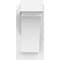 Ekena Millwork Thorton Architectural Grade PVC Outlooker with Block Ends, 7"W X 14"D X 14"H OUTP07X14X14THR05 - alternate 3